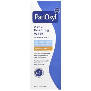 PANOXYL Acne Foaming Wash, NEW